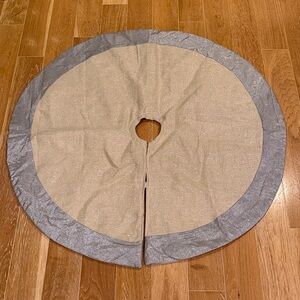 Target Tan and Gray Tree Skirt